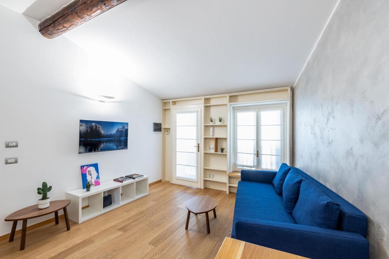 Easylife - Romantico Appartamento Sulla Darsena Milaan Buitenkant foto