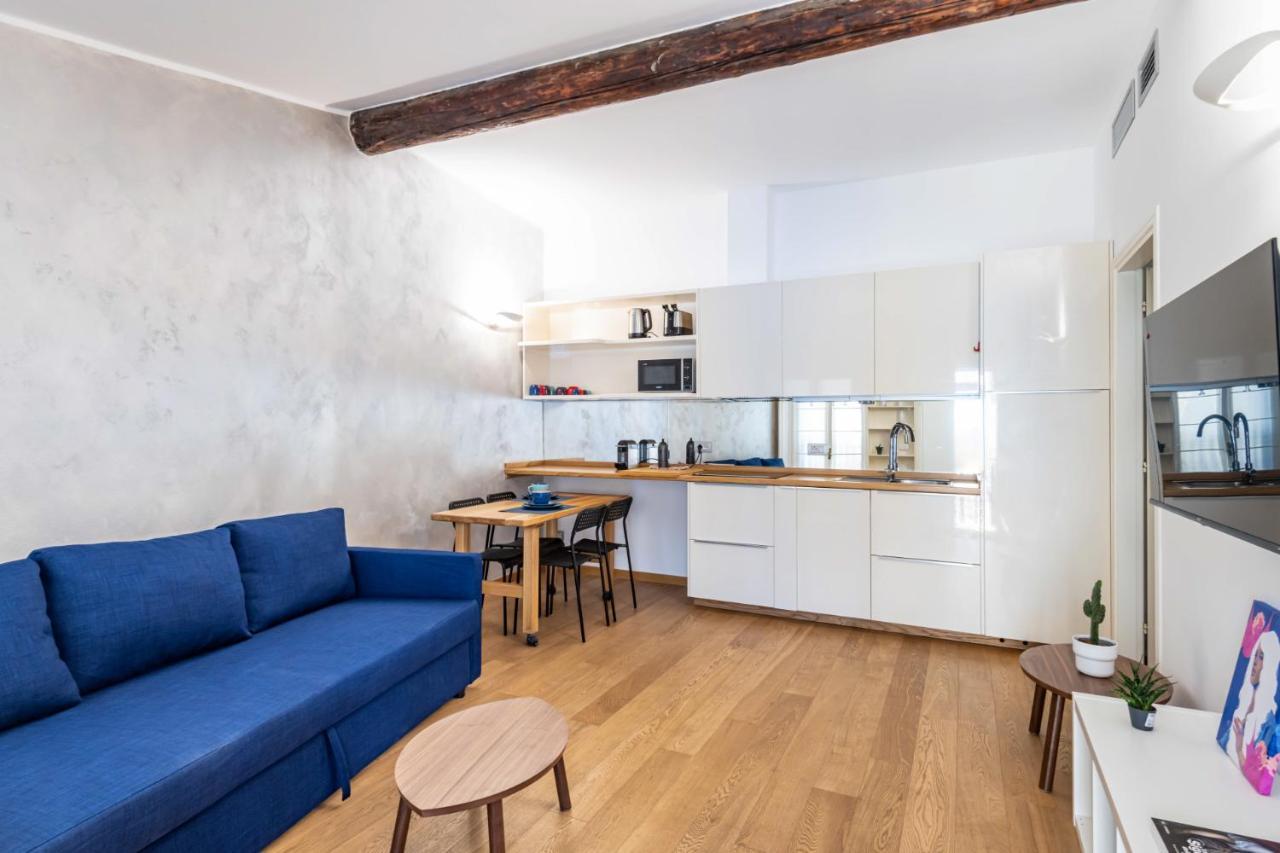 Easylife - Romantico Appartamento Sulla Darsena Milaan Buitenkant foto