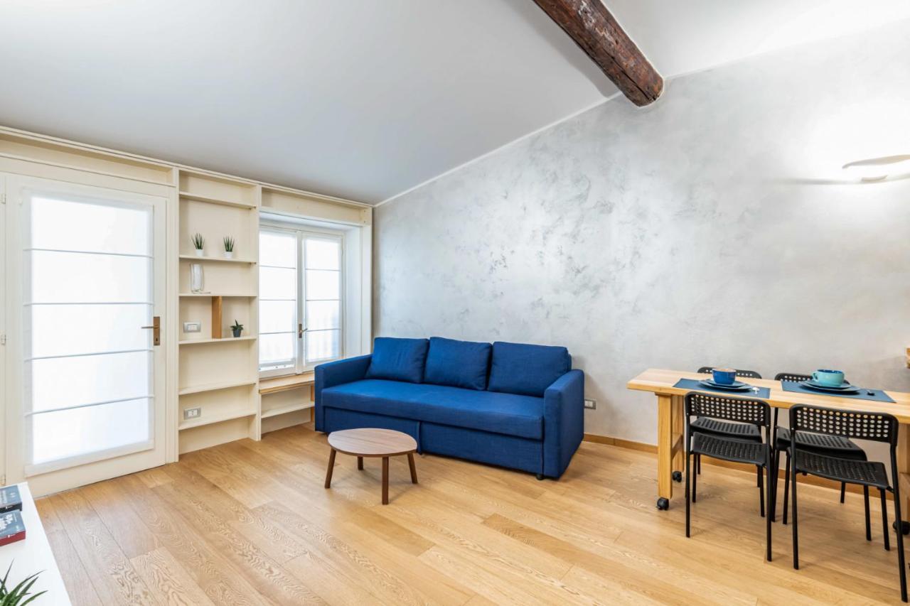 Easylife - Romantico Appartamento Sulla Darsena Milaan Buitenkant foto
