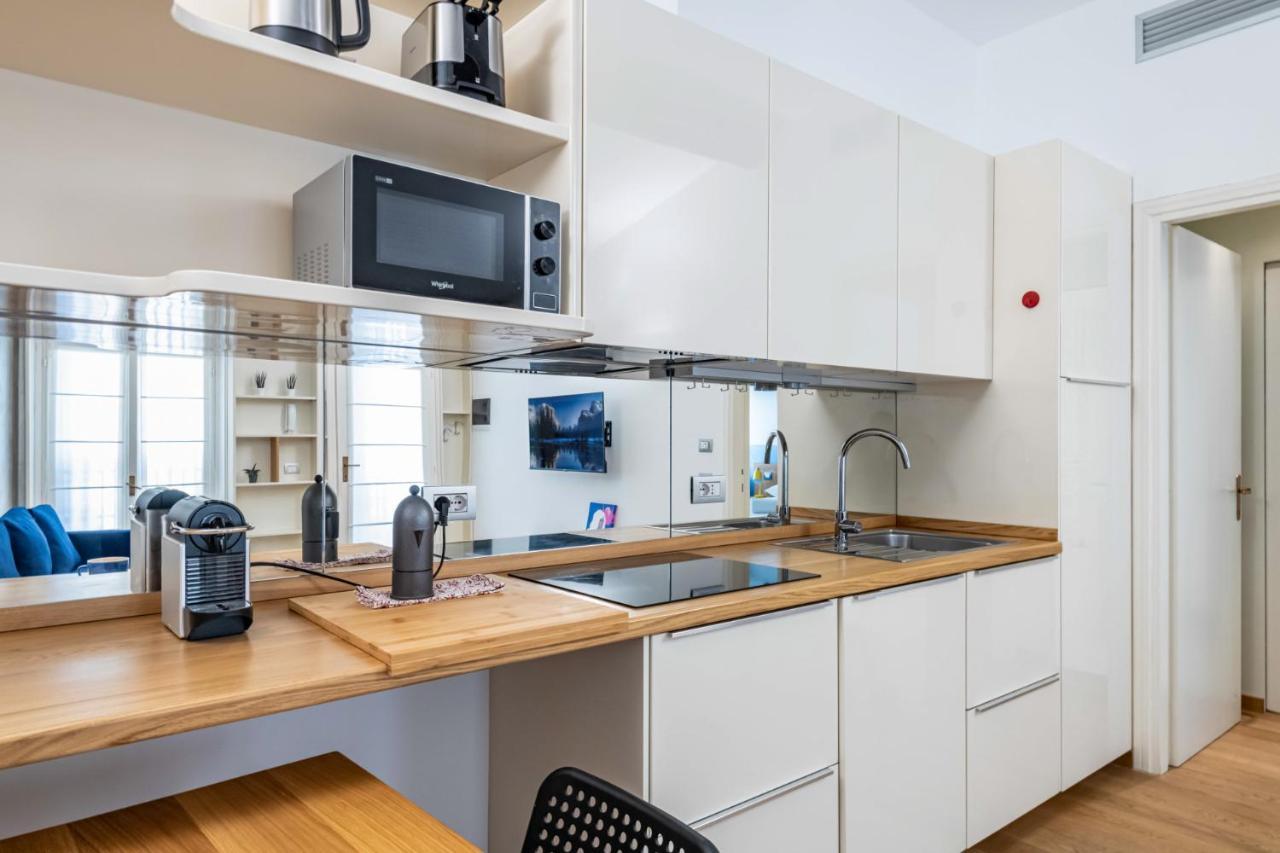 Easylife - Romantico Appartamento Sulla Darsena Milaan Buitenkant foto