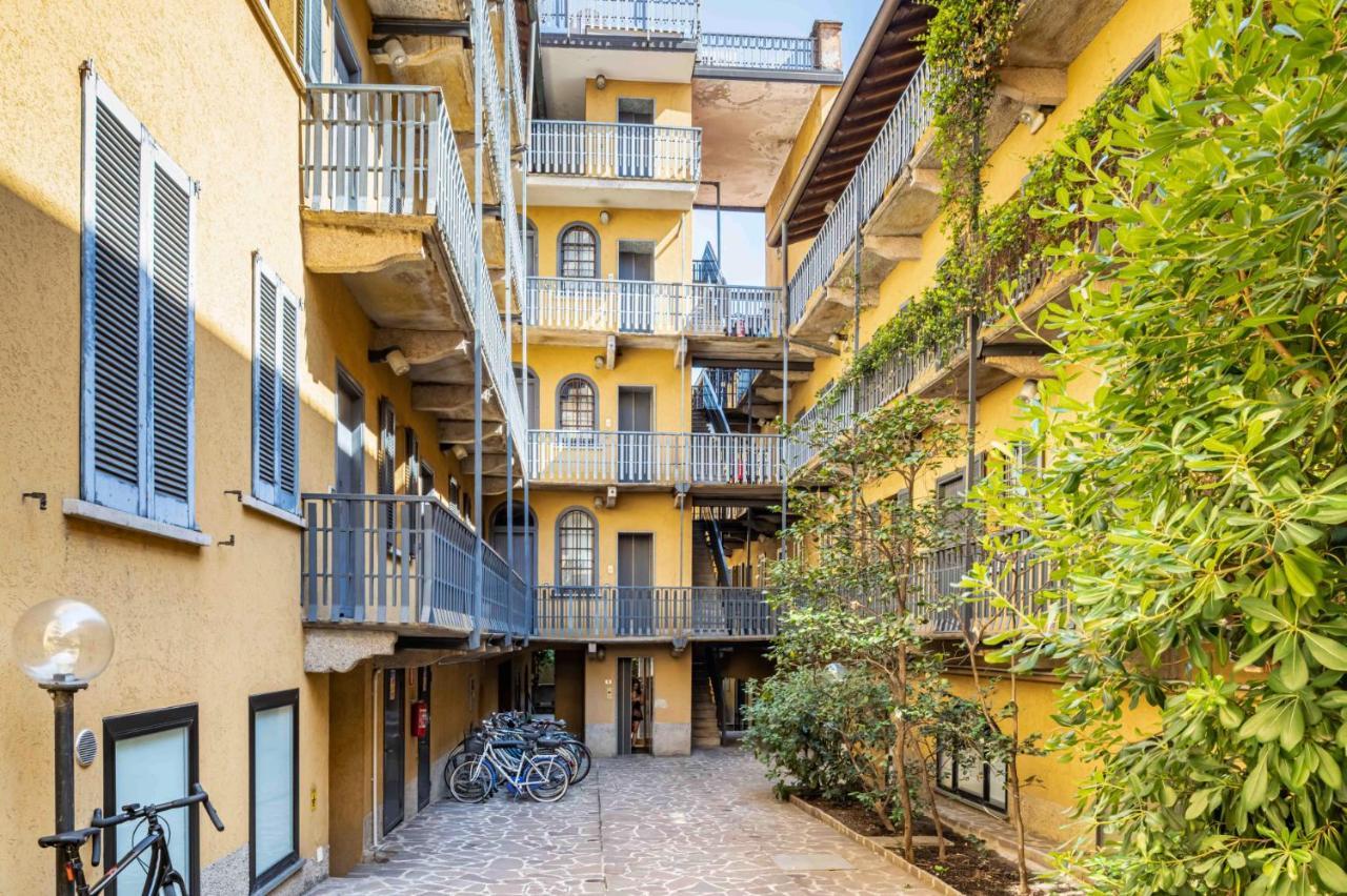Easylife - Romantico Appartamento Sulla Darsena Milaan Buitenkant foto