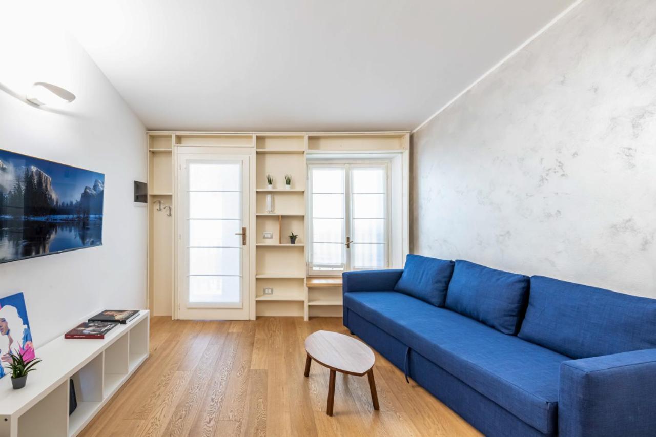 Easylife - Romantico Appartamento Sulla Darsena Milaan Buitenkant foto